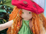 Little Forever Friend Mushroom Gatherers - Caprina