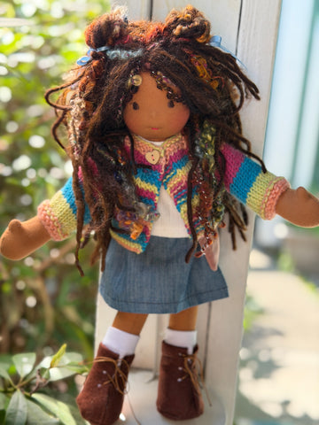 Little Forever Friend - Mia (mocha LE)