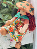 Little Forever Friend Mushroom Gatherers - Celia