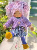 Little Forever Friend - Lilac  (Mocha)
