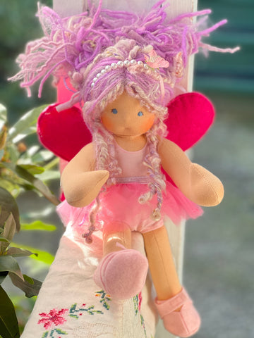 Little Forever Friend Ballerina Fairy - Allegra