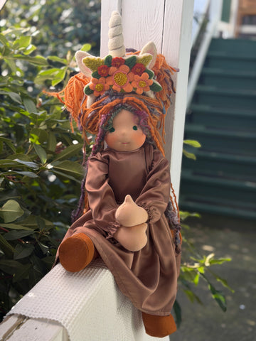 Special Edition Unicorn Forever Friend - Thistledown Aurielia