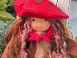 Little Forever Friend Mushroom Gatherers - Bella