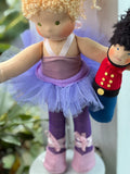 Little Forever Friend - Sugar Plum Fairy &  Nutcracker Tamara