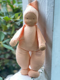 Little Snuggle Doll - Peach (Mocha)