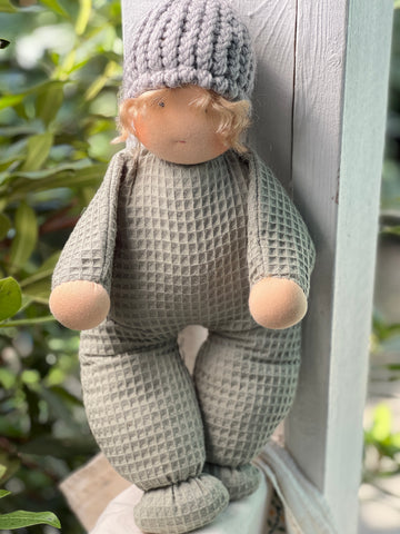 Snuggle Doll - Light Sage