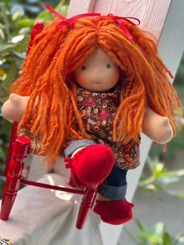 Cuddle Doll  - Ginger