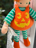 Little Friend - Pumpkin 5 October (sunkissed )