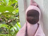 Little Snuggle Doll - Lilac (Chocolate)