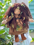 Little Forever Friend Leaf Dolls - 5 Sequoia