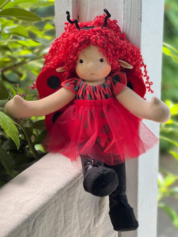 Little Forever Friend Ladybug - Lucky