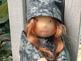 Floppy Dolls - Ginko Blue