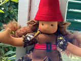 Little Forever Friend Gnomes - Matra (Mocha LE)