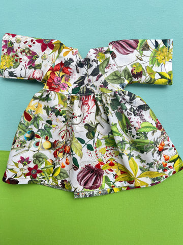 Little Friend Dress - Pretty Flowers