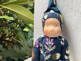 Adventure Buddy  - Blue Flower