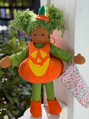 Little Friend - Pumpkin 10 Boo (le mocha)