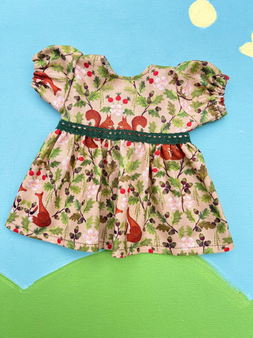 Little Buddy Dress - Festive Fall