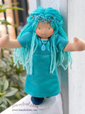 Little Forever Friends March Aquamarine - 10 Aqua