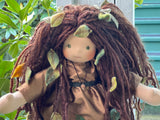 Little Forever Friend Leaf Dolls - 5 Sequoia