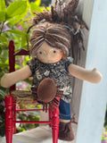 Cuddle Doll  -  Annie