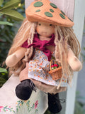 Little Forever Friend Mushroom Gatherers - Portia