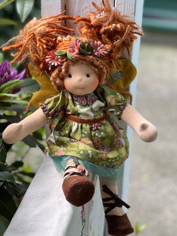 Little Forever Friend Garden Fairy - Aubrette