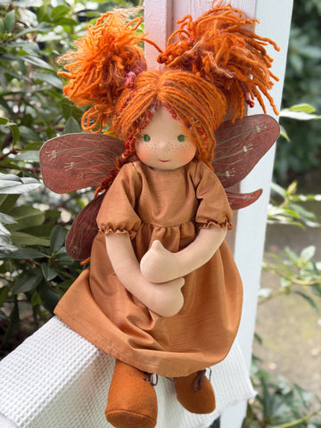 Forever Friend  Fairy - Wren