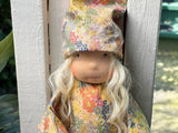 Floppy Dolls - Blondie Gold Floral