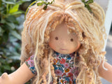Sitting Friend Marigold (sunkissed)