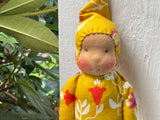 Adventure Buddy  - Yellow Flower (Mocha)