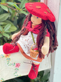 Little Forever Friend Mushroom Gatherers - Shae