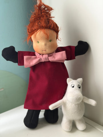 Piccolina - Little My and Moomin (4)
