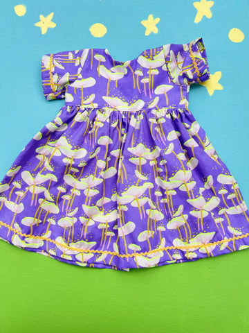 Forever Friend Dress -  Glowing Musrooms