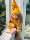 Floppy Dolls - Orange Birds
