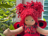 Little Forever Friend Ladybug - Maricaroon