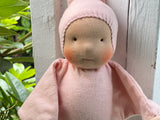 Little Snuggle Doll - PInk (Brown Eyes)
