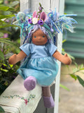 Little Forever Friend Unicorn - Opalla  (Mocha LE)