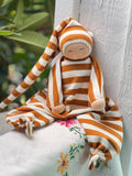 First Lovie - Brown Stripes