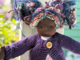 Little Forever Friend - Morgan (dark brown skin tone)
