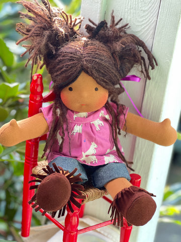 Cuddle Doll  -  Mila