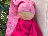 First Lovie -  PInk Strawberries