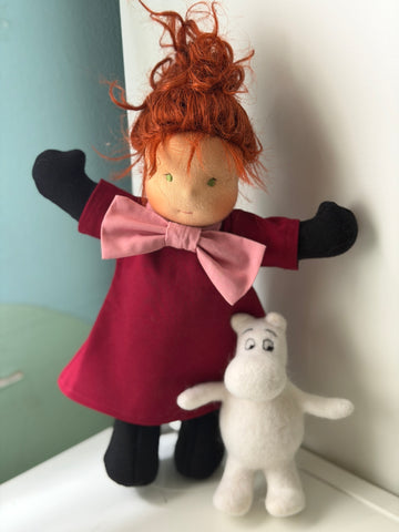Piccolina - Little My and Moomin (5)
