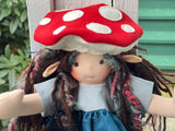 Little Forever Friend Mushroom Elves - 4 Kinoko (light sunkissed)