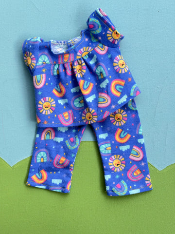 Little Friend  Pj's -  Rainbows