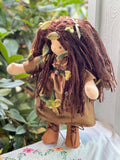 Little Forever Friend Leaf Dolls - 5 Sequoia