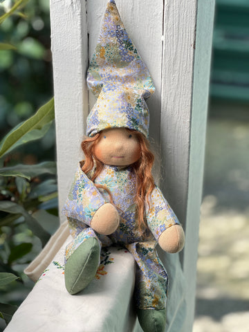Floppy Dolls - Auburn Pretty Floral