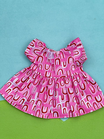 Little Buddy Dress -Pinky