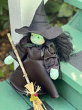 Little Forever Friend - Elphaba 4 (mohair)