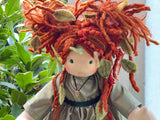 Little Forever Friend Leaf Dolls - 9 Oakley