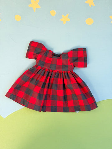 Little Friend Dress - Buffalo Plaid